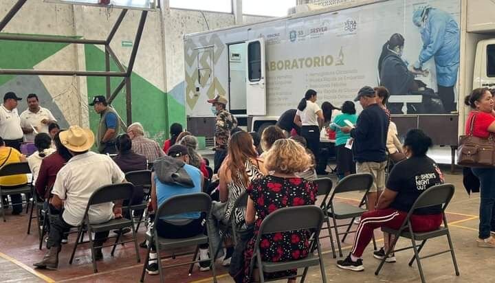 REFRENDA VENTURA DE LA PAZ COMPROMISO CON LA SALUD DE ATOYAQUENSES