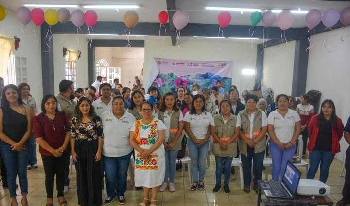 FESTEJAN DÍA INTERNACIONAL DE LA MUJER RURAL