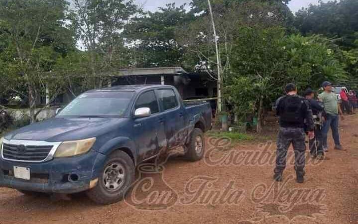 EJECUTAN A BALAZOS A AGENTE MUNICIPAL DE PLAYA VICENTE