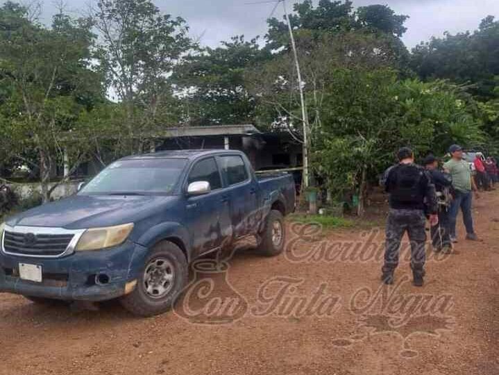 EJECUTAN A BALAZOS A AGENTE MUNICIPAL DE PLAYA VICENTE