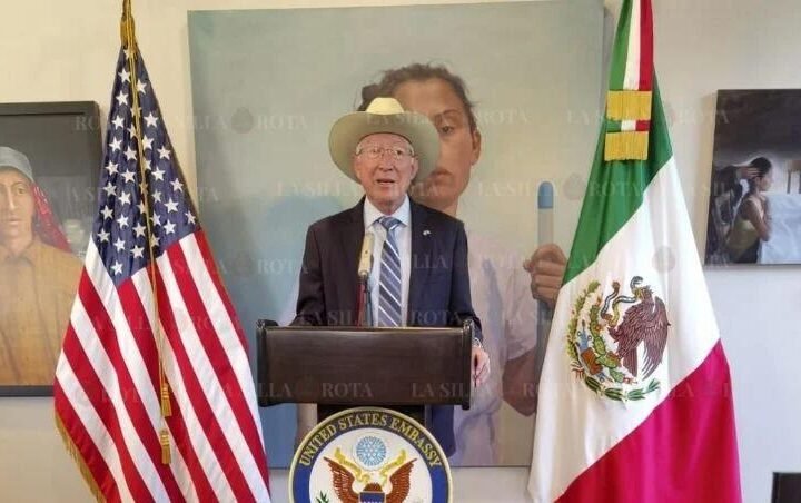 ‘NUNCA SE VA A PAUSAR’ LA RELACIÓN ENTRE MÉXICO Y EU: KEN SALAZAR