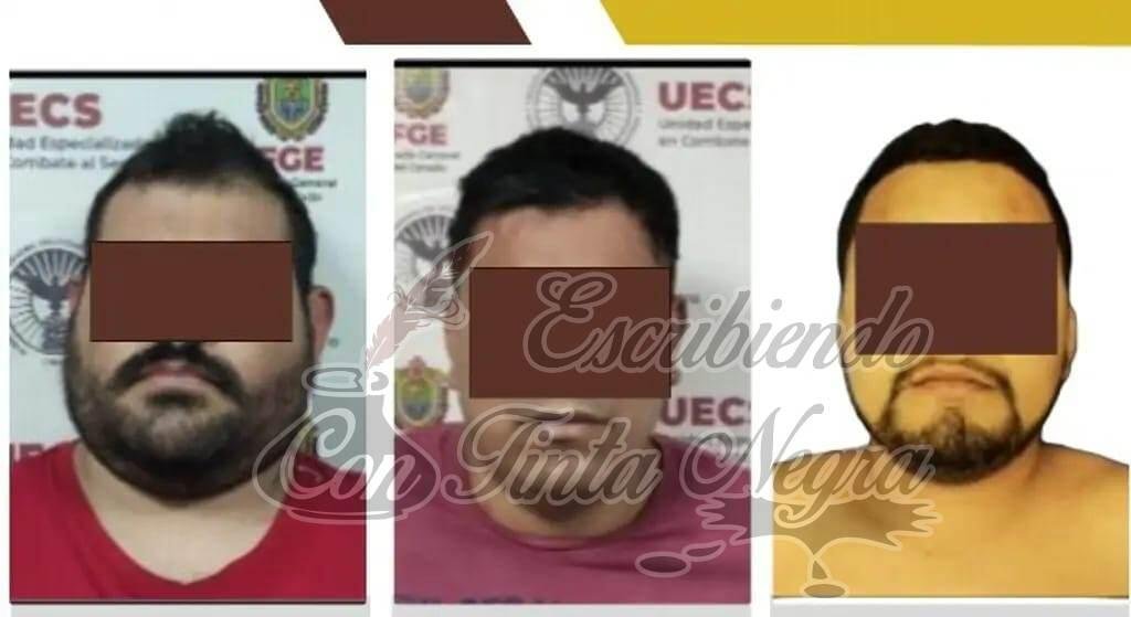 SE ENFRENTAN A LA POLICÍA; DETIENEN A TRES