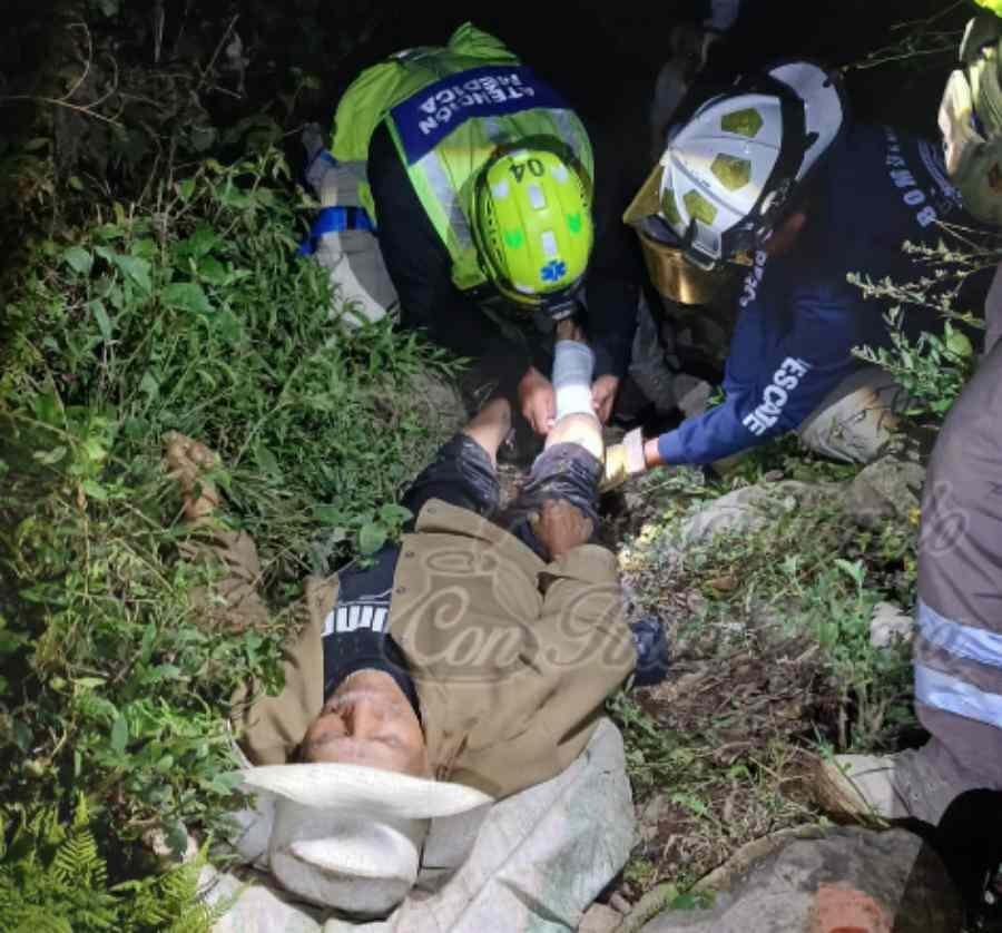 CAE CAMPESINO A BARRANCO