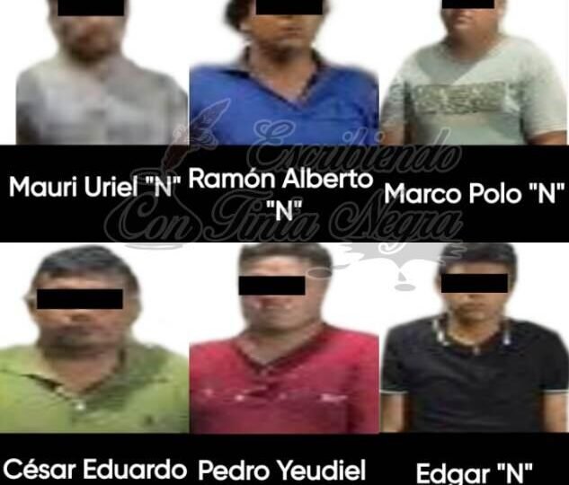 DESARTICULAN A GRUPO DEL CRIMEN ORGANIZADO