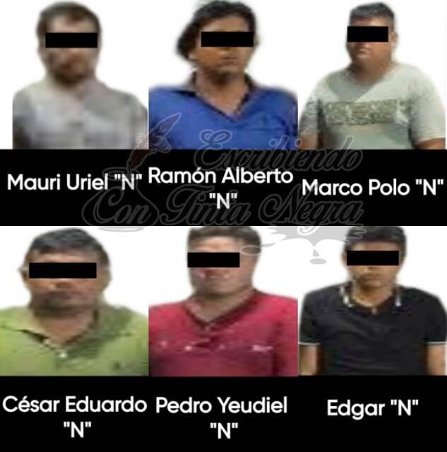 DESARTICULAN A GRUPO DEL CRIMEN ORGANIZADO