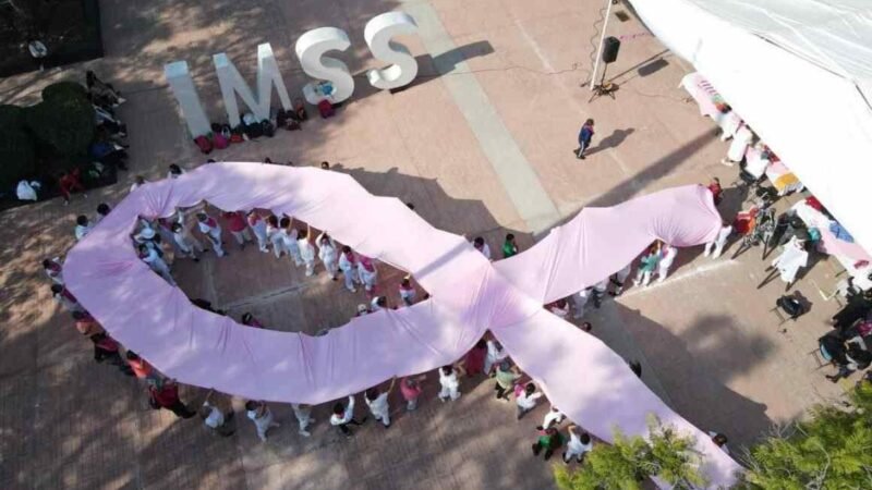 IMSS ATIENDE ENTRE 12 A 13 MIL PACIENTES CON CÁNCER DE MAMA