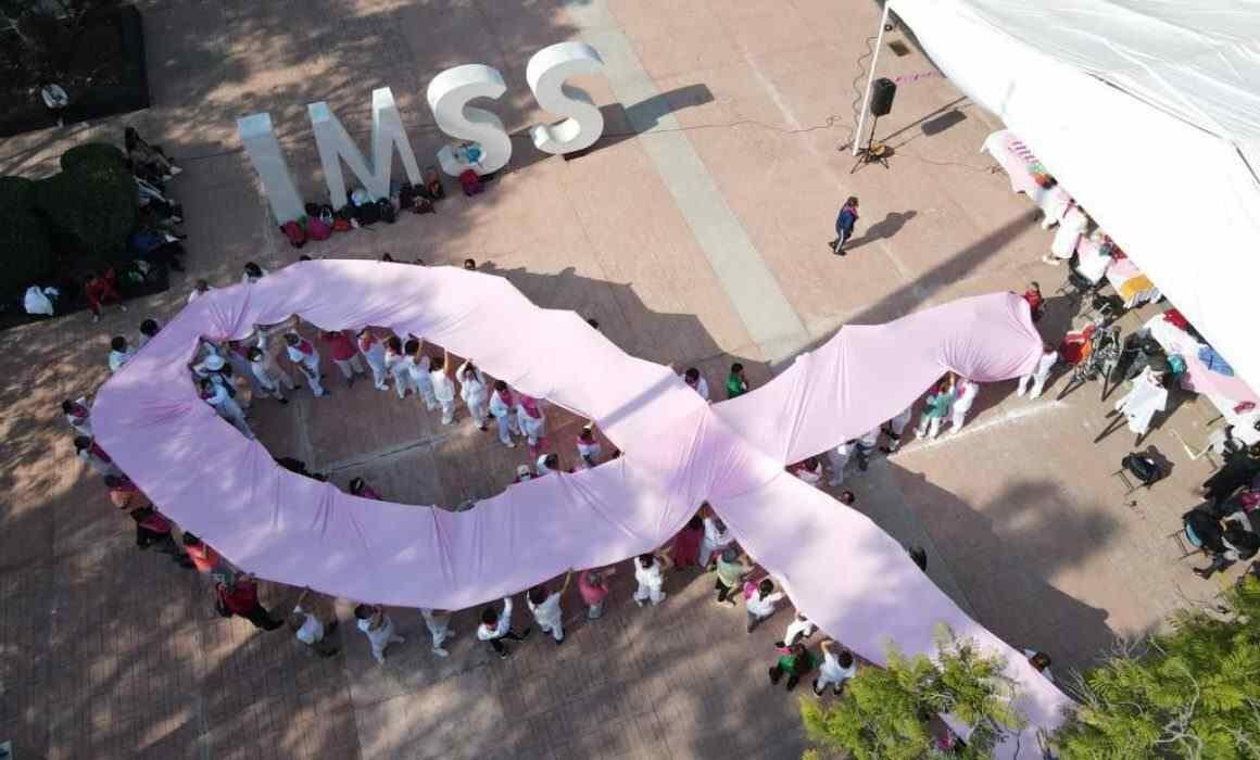 IMSS ATIENDE ENTRE 12 A 13 MIL PACIENTES CON CÁNCER DE MAMA