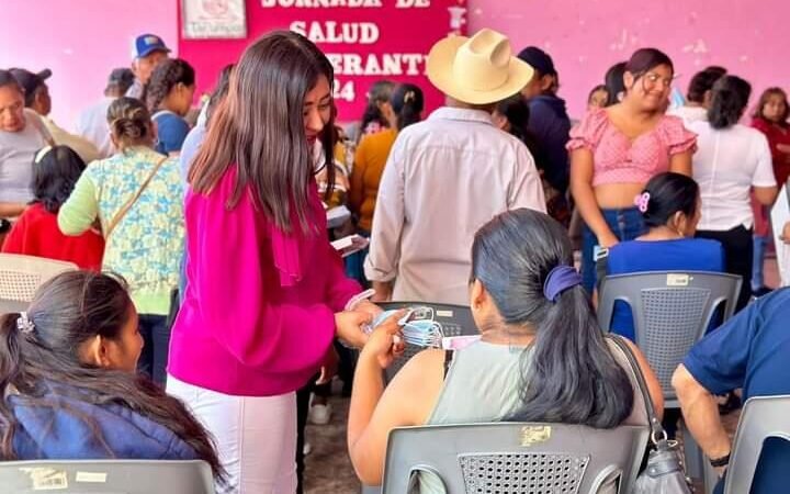 LLEGAN SERVICIOS DE SALUD A TENAMPA