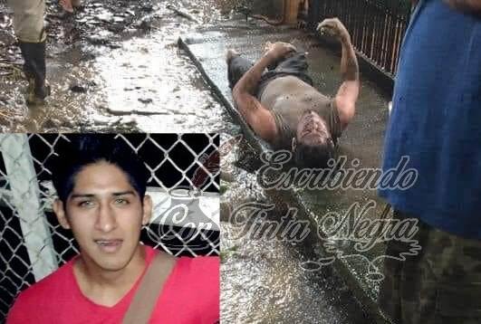 TRAGEDIA EN CATEMACO; ENCUENTRAN SIN VIDA A JOVEN QUE ARRASTRÓ EL RÍO