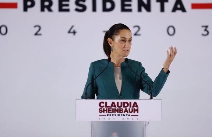 CLAUDIA SHEINBAUM PROMETE “BUENA RELACIÓN” CON CHINA