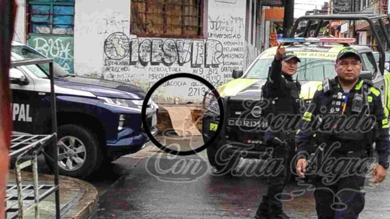 ABANDONAN A RECIEN NACIDA CERCA DE MERCADO DE CÓRDOBA
