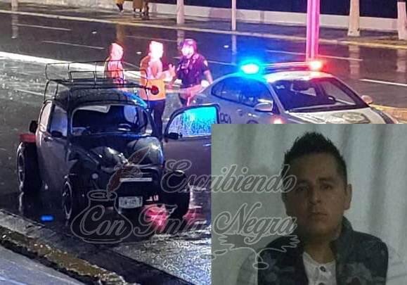 JOVEN DE HUATUSCO ES ARROLLADO CON SU PAREJA; FAMILIA PIDE AYUDA PARA PAGAR OPERACIONES