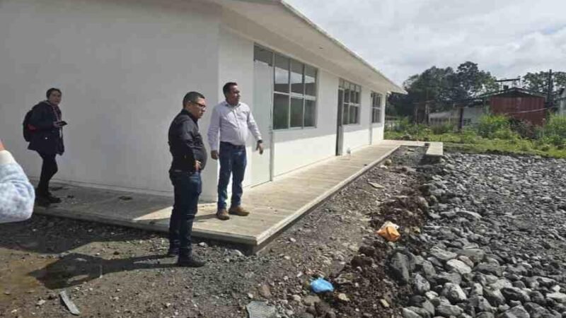 SUPERVISA ALCALDE DE CHOCAMÁN CONSTRUCCIÓN DE UNIVERSIDAD