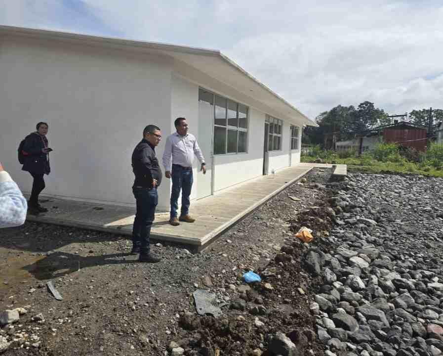 SUPERVISA ALCALDE DE CHOCAMÁN CONSTRUCCIÓN DE UNIVERSIDAD