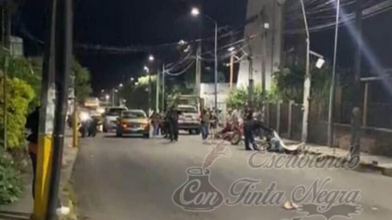 SE MATA MOTOCICLISTA EN ATOYAC