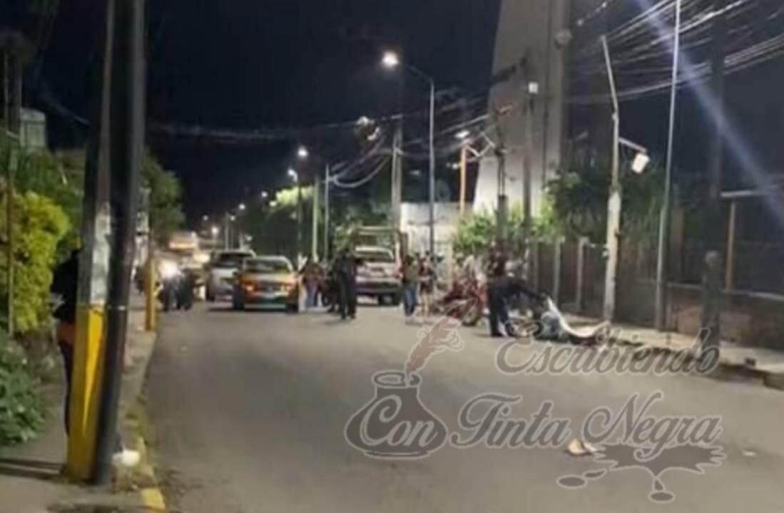 SE MATA MOTOCICLISTA EN ATOYAC