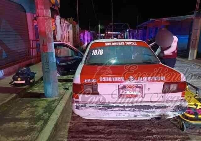 EJECUTAN A TAXISTA DE PASO DEL MACHO