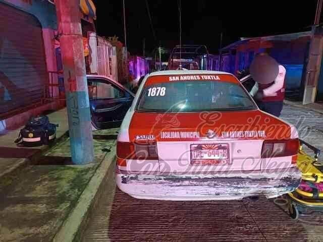 EJECUTAN A TAXISTA DE PASO DEL MACHO