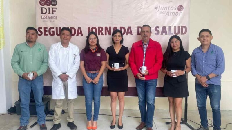LLEVA DIF Y AMSA JORNADA DE SALUD A PRODUCTORES DE CAFÉ EN MONTE BLANCO