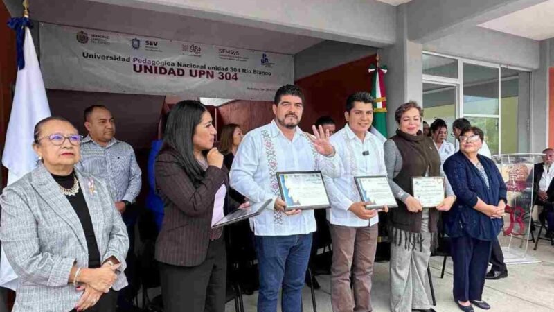 ZENYAZEN ACUDE A INAUGURACIÓN DE LAS NUEVAS INSTALACIONES DE LA UNIVERSIDAD PEDAGÓGICA NACIONAL EN RÍO BLANCO