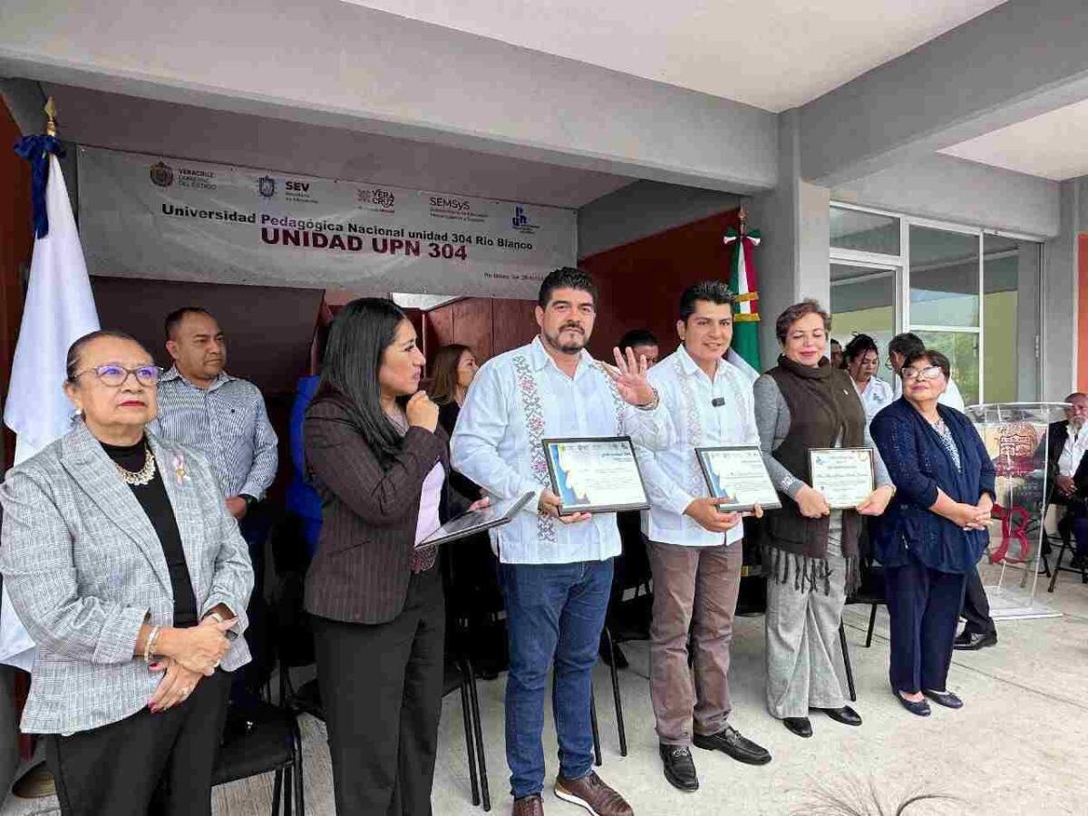 ZENYAZEN ACUDE A INAUGURACIÓN DE LAS NUEVAS INSTALACIONES DE LA UNIVERSIDAD PEDAGÓGICA NACIONAL EN RÍO BLANCO