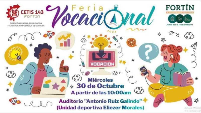 INVITA CETIS A FERIA VOCACIONAL