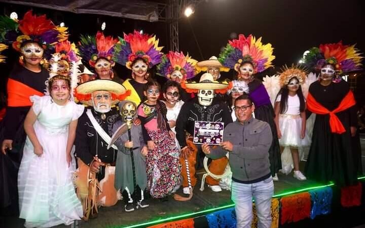 XANTOLO 2024 EN CHOCAMÁN PONE A BAILAR A MILES