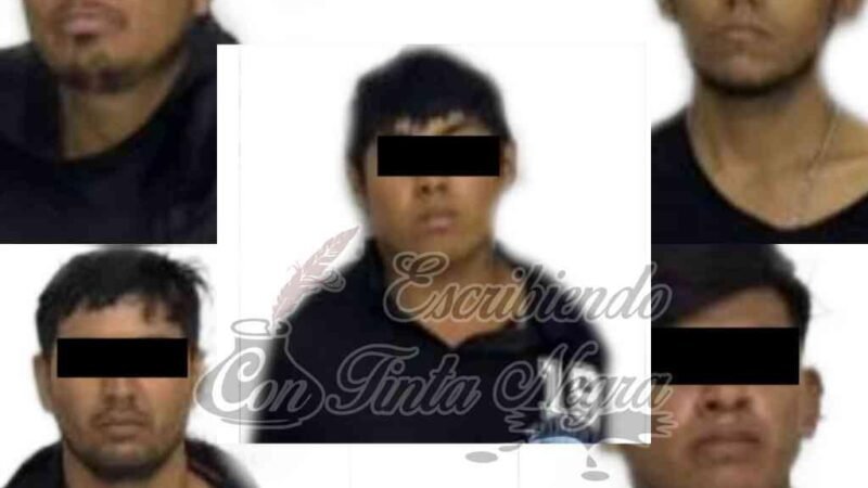 DESMANTELAN CÉLULA DEL CRIMEN ORGANIZADO