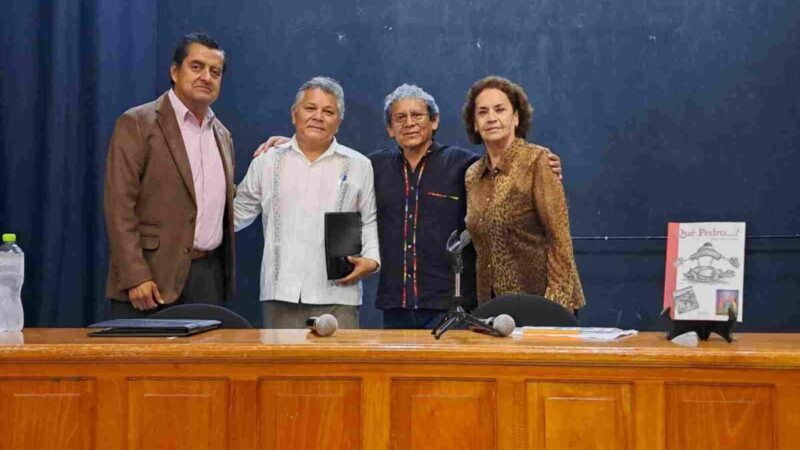 PRESENTAN LIBRO QUÉ PEDRO? DEL CARICATURISTA, PEDRO ZAMORA, EN HUATUSCO
