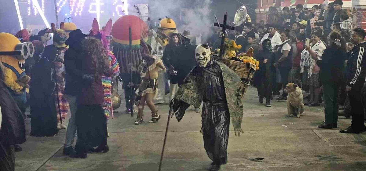 CELEBRAN GÜEREADA EN CALCAHUALCO