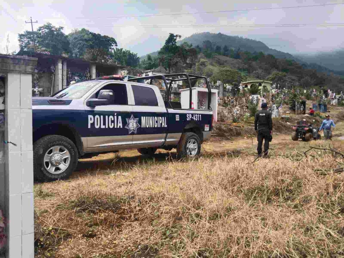 ACTIVAN OPERATIVO DE DÍA DE MUERTOS EN CHOCAMÁN