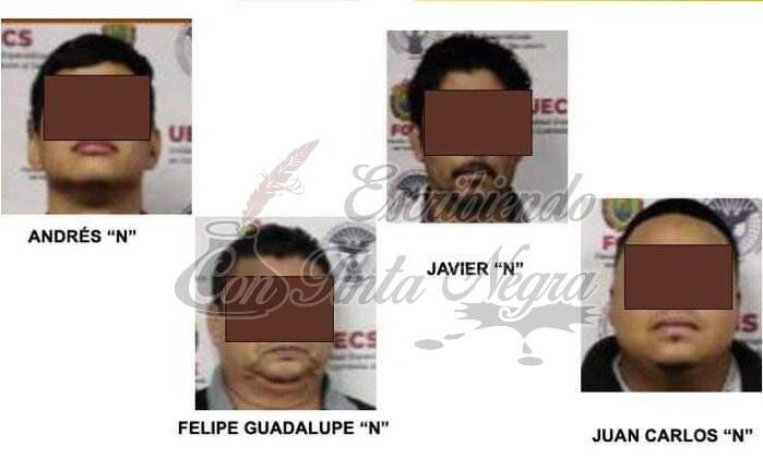 BANDA DE SECUESTRADORES ES SENTENCIADA A 70 AÑOS DE CÁRCEL