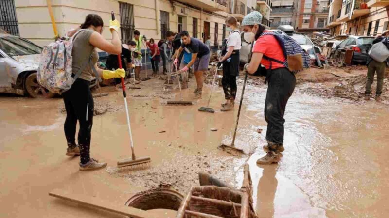 SUMAN 89 DESAPARECIDOS OFICIALES EN VALENCIA POR TEMPORAL