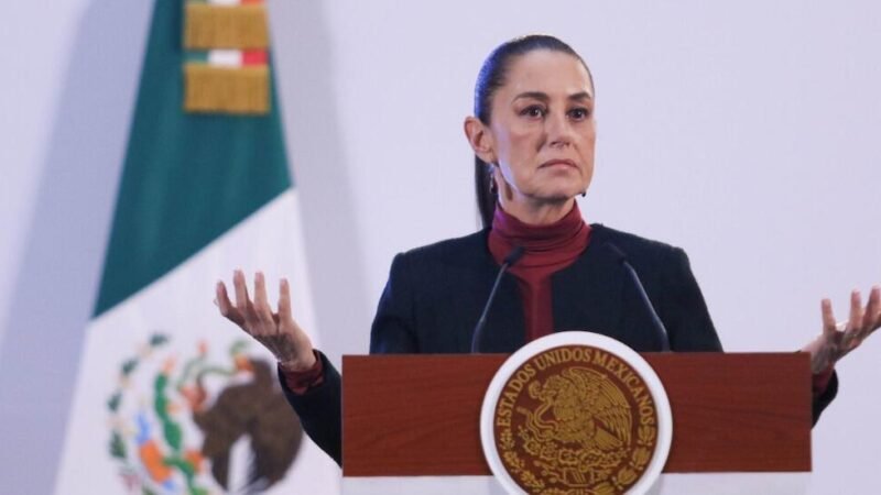 CLAUDIA SHEINBAUM PIDE AUSTERIDAD EN ELECCIÓN JUDICIAL