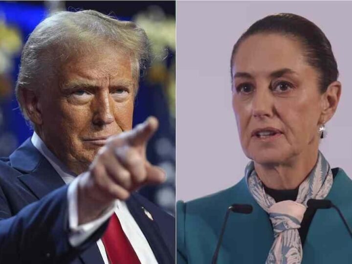 CLAUDIA SHEINBAUM ASEGURA QUE NO HAY MOTIVO DE PREOCUPACIÓN TRAS TRIUNFO DE DONALD TRUMP