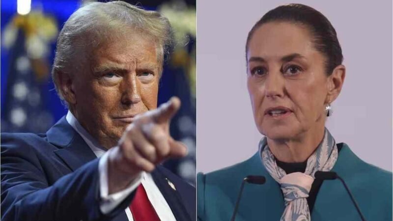 CLAUDIA SHEINBAUM ASEGURA QUE NO HAY MOTIVO DE PREOCUPACIÓN TRAS TRIUNFO DE DONALD TRUMP