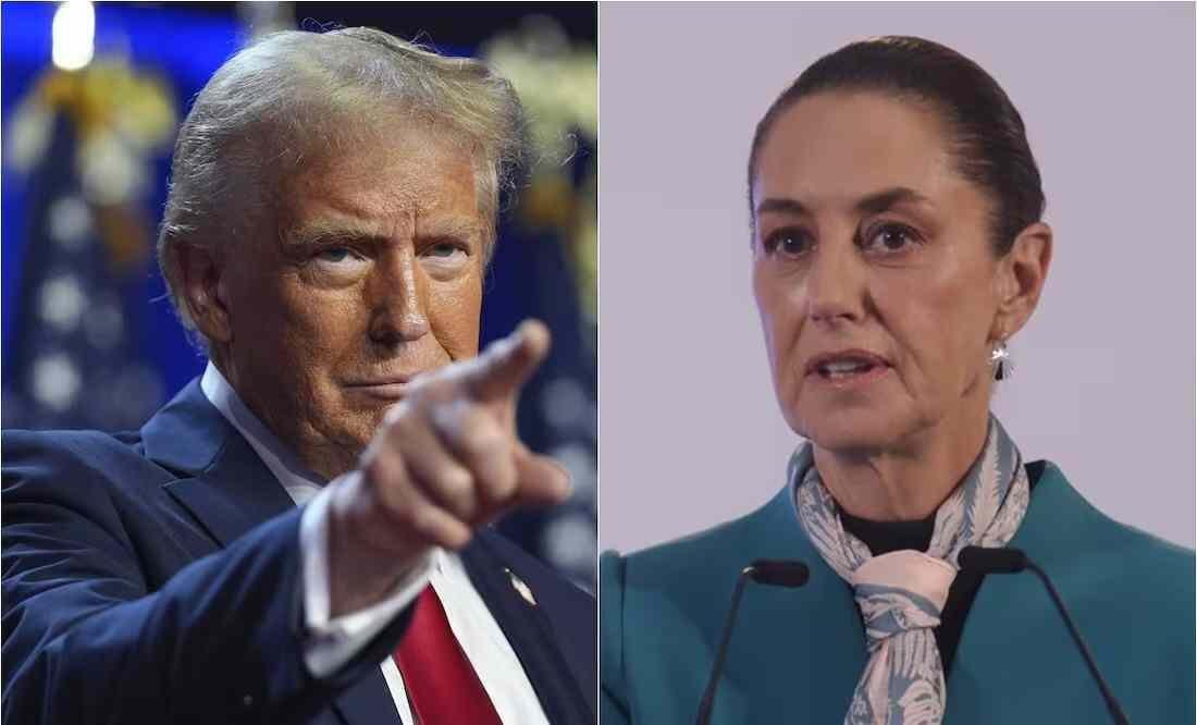 CLAUDIA SHEINBAUM ASEGURA QUE NO HAY MOTIVO DE PREOCUPACIÓN TRAS TRIUNFO DE DONALD TRUMP