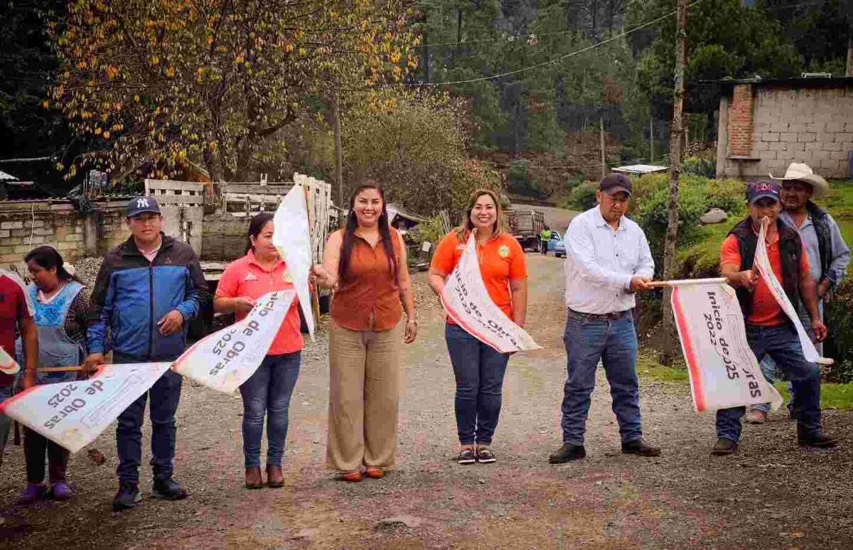 PONEN EN MARCHA OBRAS EN NUEVA VAQUERÍA