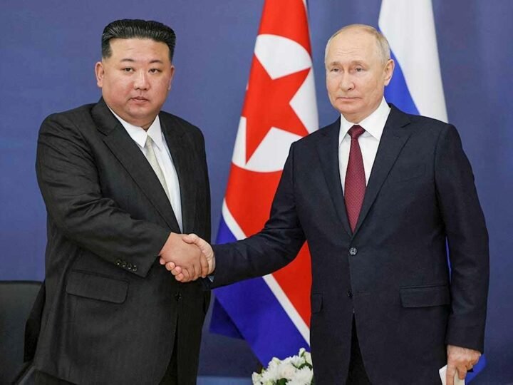 RUSIA Y COREA DEL NORTE FORTALECE SU RELACIÓN