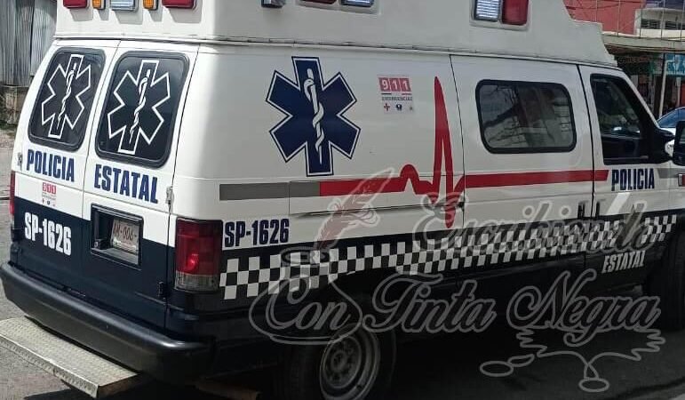 POLICÍAS ESTATALES RESCATAN A JOVEN; ESTUVO A PUNTO DE CAER DE MIRADOR DE XALAPA