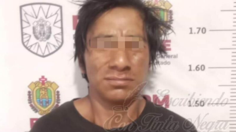 INTENTÓ APUÑALAR A SU HERMANA; LO DETIENE LA MINISTERIAL