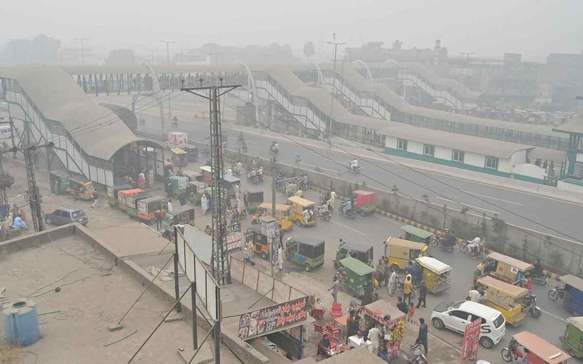 LAHORE, LA CIUDAD MÁS CONTAMINADA DEL MUNDO