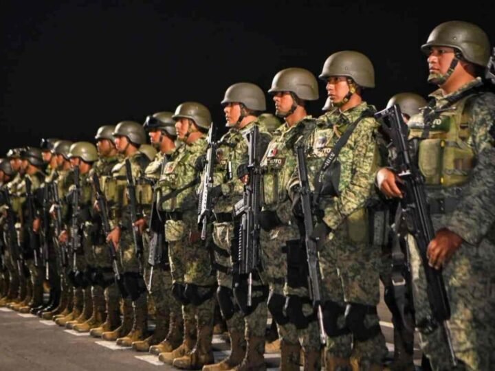 DESPLIEGAN A 12 MIL 675 ELEMENTOS DE LAS FUERZAS ARMADAS EN GUERRERO