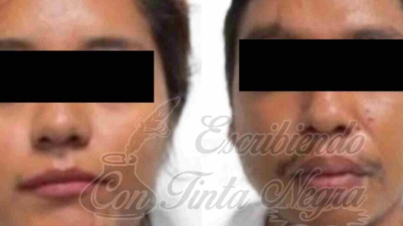 CAPTURAN A PAREJA CON DROGA EN CÓRDOBA