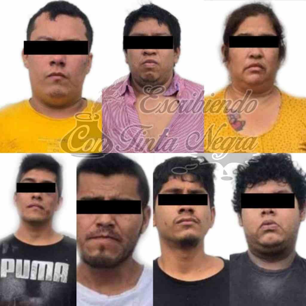 DESMANTELAN BANDA DE SECUESTRADORES