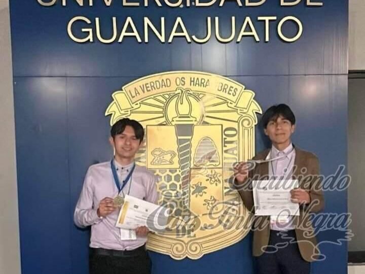 ESTUDIANTE DE TELEBACHILLERATO DE BOCA DEL MONTE, CAMPEÓN NACIONAL EN BIOLOGÍA