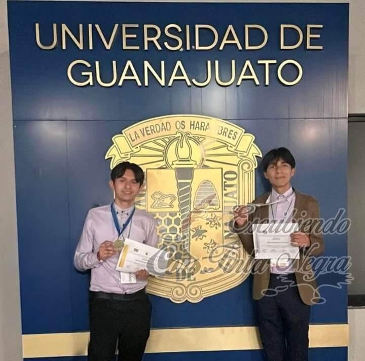 ESTUDIANTE DE TELEBACHILLERATO DE BOCA DEL MONTE, CAMPEÓN NACIONAL EN BIOLOGÍA