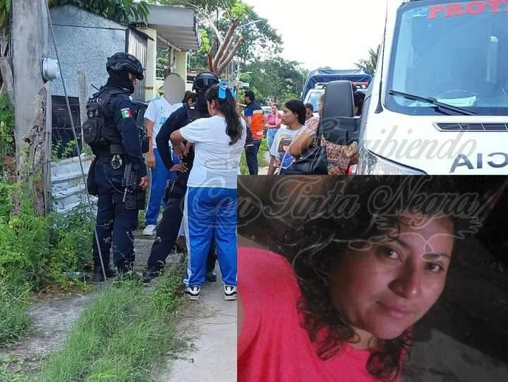 ASESINAN A PUÑALADAS A OTRA MUJER; SUS HIJOS LA ENCONTRARON