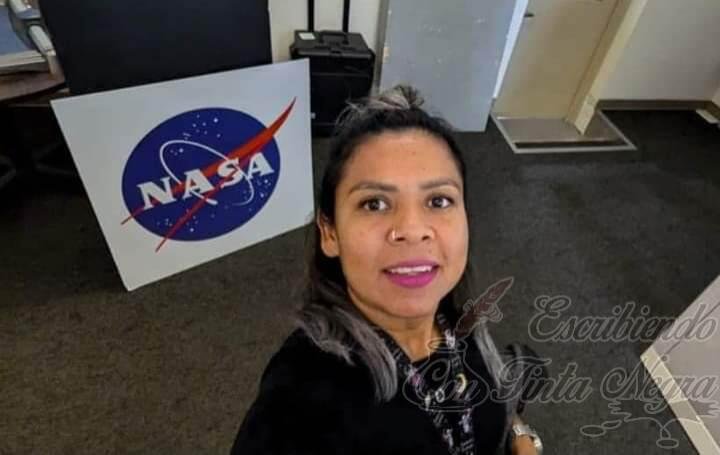 JOVEN VERACRUZANA ES CONTRATADA POR LA NASA