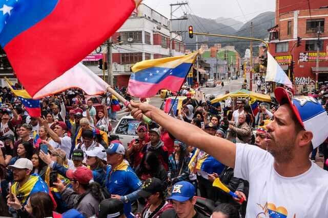 LIBERAN A MÁS DE 100 PRESOS TRAS ELECCIONES PRESIDENCIALES EN VENEZUELA